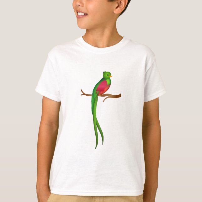 T-shirt Quetzal (Frente)