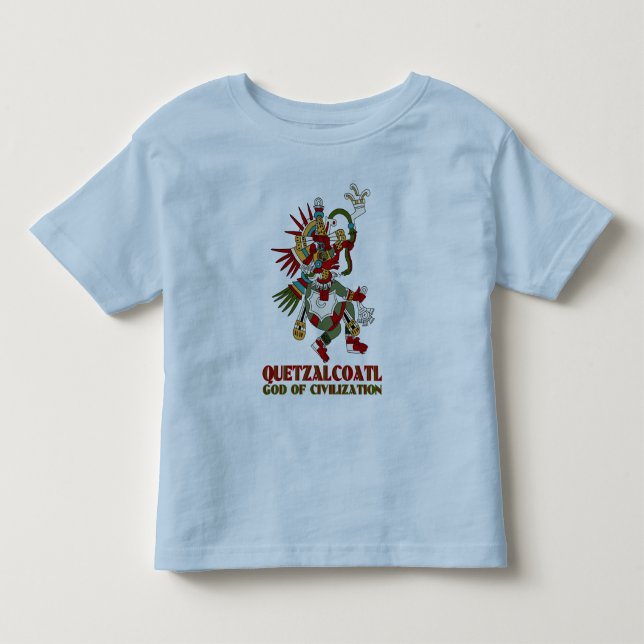 T-shirt Quetzalcoatl (Frente)