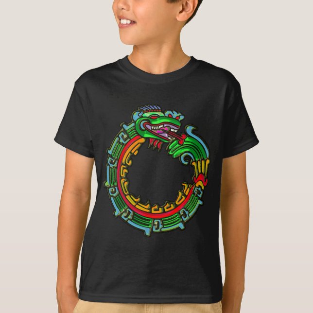 T-shirt Quetzalcoatl (Frente)