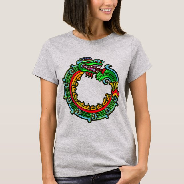T-shirt Quetzalcoatl (Frente)