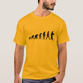 T-shirt Qui da evolução humana TAI