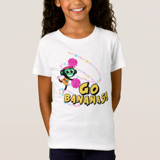 T-shirt Qui do qui, cheerleader