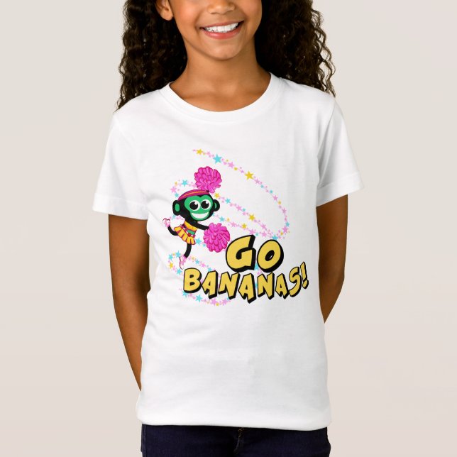 T-shirt Qui do qui, cheerleader (Frente)