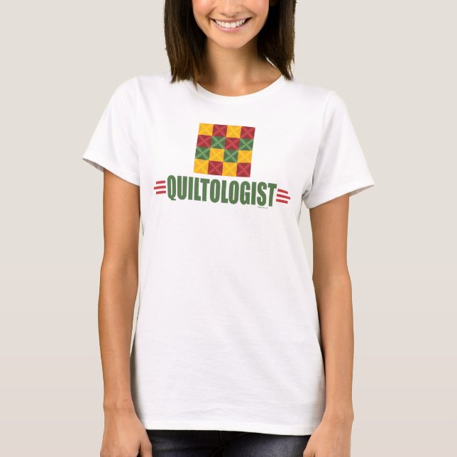 T-shirt Quileamento Humorístico (Frente)