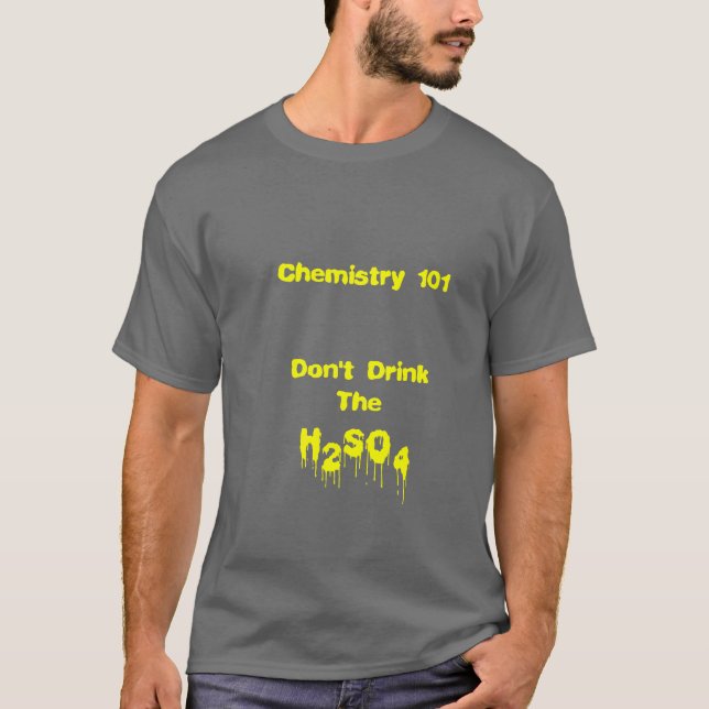 T-shirt Química 101 (Frente)