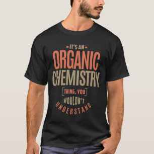 T-shirt Química orgânica