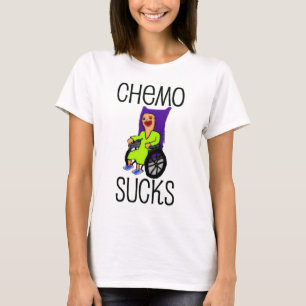 T-shirt Quimio De Paciente Irritado É Uma Chatice