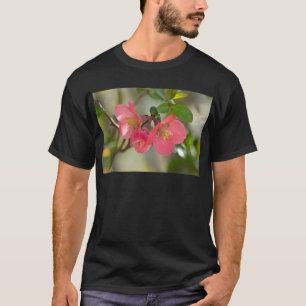 T-shirt Quince Florescendo Rosa