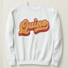T-shirt Quine, Doric Dialect Sweatshirt, Scottish