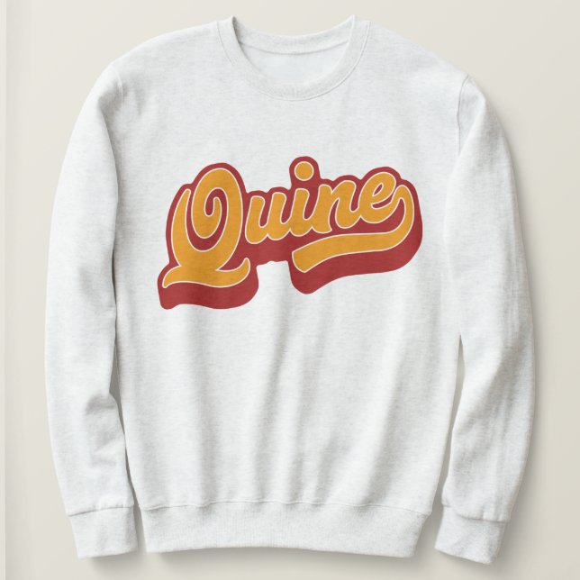 T-shirt Quine, Doric Dialect Sweatshirt, Scottish (Frente do Design)