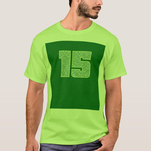 T-shirt quinze (Frente)