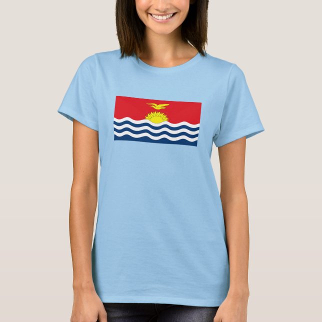 T-shirt quiribati (Frente)