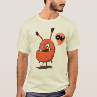 T-shirt Quirky Monster
