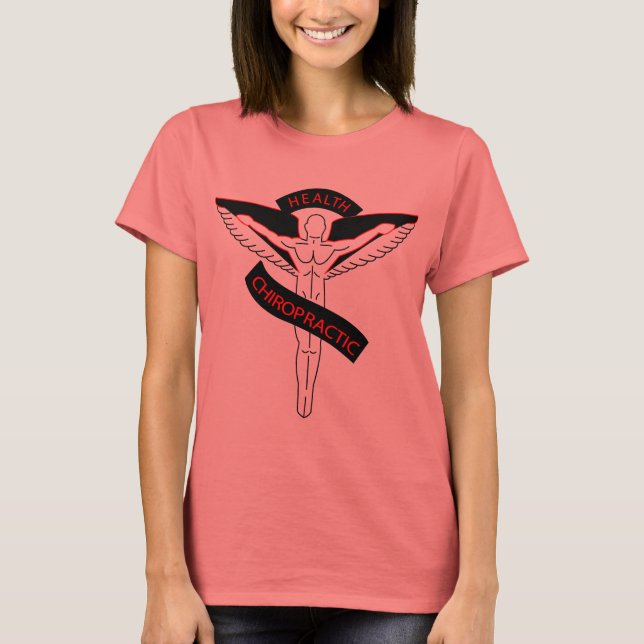 T-shirt Quiroprática2 (Frente)