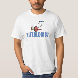 T-shirt Quites Humorísticos Voando