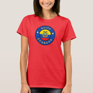 T-shirt Quito Equador