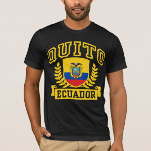 T-shirt Quito Equador