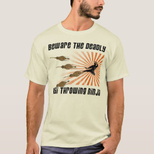 T-shirt Quivi que joga Ninja