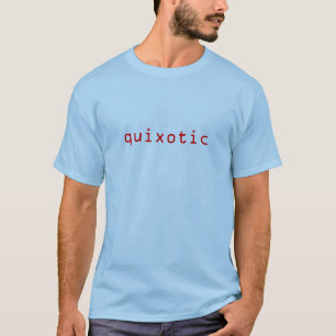 T-shirt quixotesco