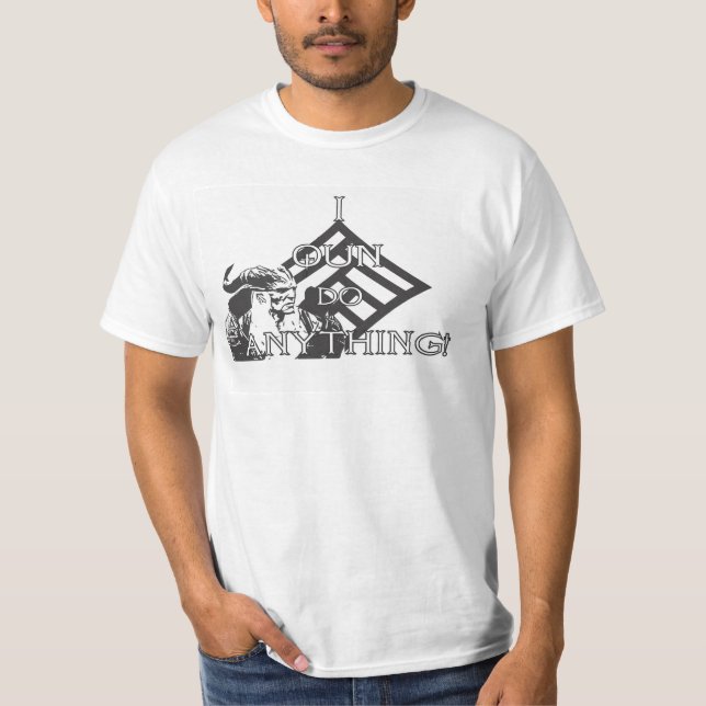 T-shirt Qunari da camiseta de Arishok da idade do (Frente)