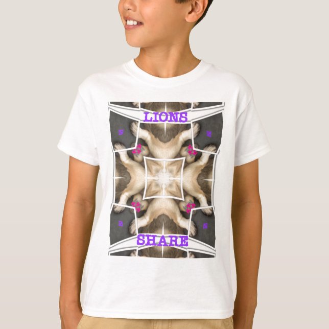 T-shirt Quota de Leão (Frente)