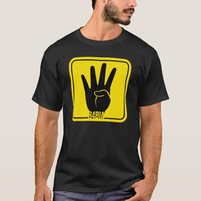 T-SHIRT R4BIA (Frente)