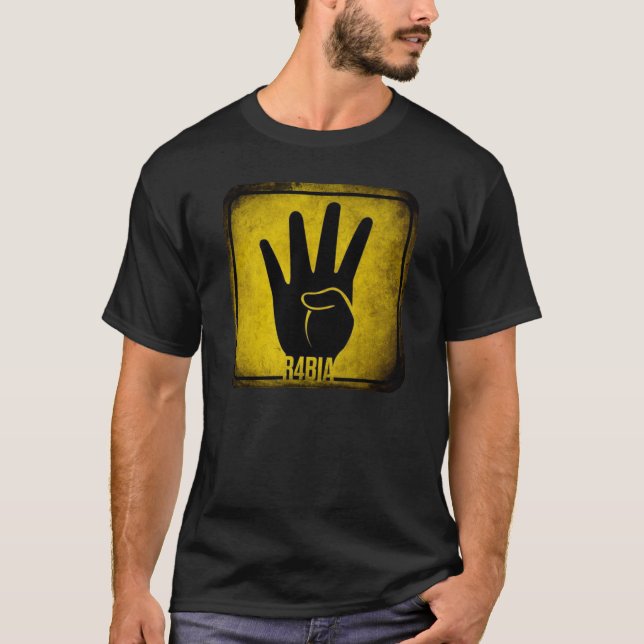 T-SHIRT R4BIA (Frente)