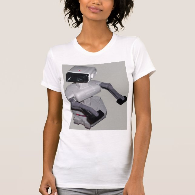 T-shirt R.O.B. o robô (Frente)