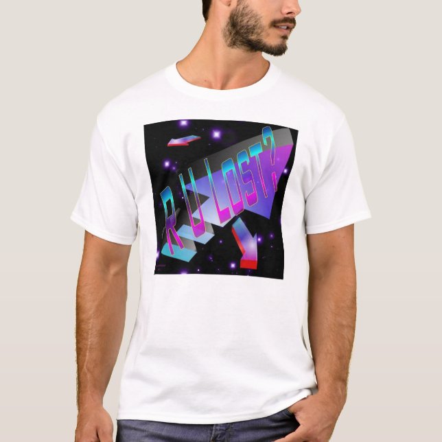 T-shirt R U perdido? (Frente)