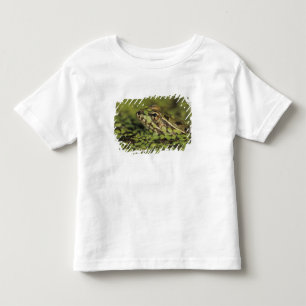T-shirt Rã-leopardo-do-rio-grande, Rana berlandieri,