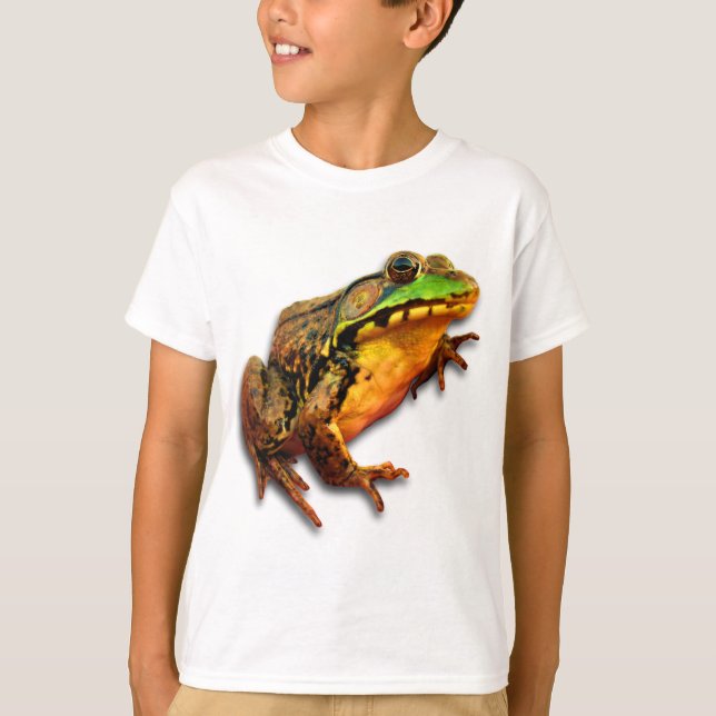 T-shirt Rã-touro Grande Rã com Atitude (Frente)