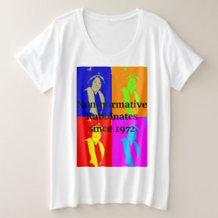 T-Shirt Rabbinate Não Normativo