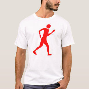 T-shirt Raça - Vermelho