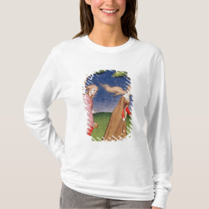 T-shirt Raças de Melanion contra Atalanta