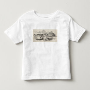 T-shirt Raças de Shrewsbury, 'as notícias ilustradas de