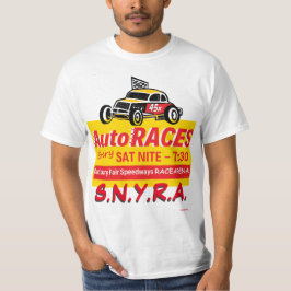 T-shirt Raças justas 2SidewCoupeSNYRA de Danbury Racearena