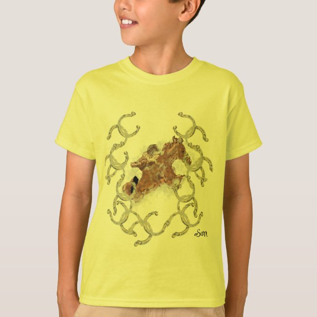 T-Shirt : Race está ligado (Frente)