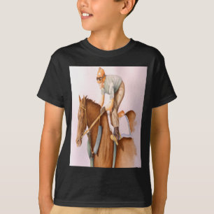 T-shirt Race Horse e Jockey
