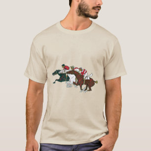 T-Shirt Race Horses