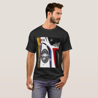 T-Shirt Racecar De Camisa De Corrida De Carro