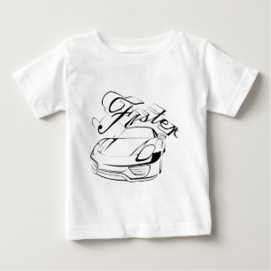 T-shirt Racecar em tribos