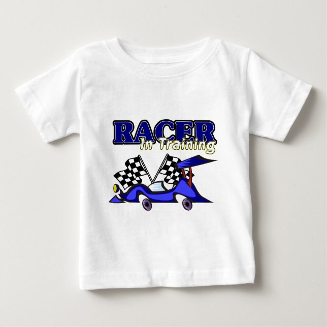 T-shirt Racer No Treinamento (Frente)