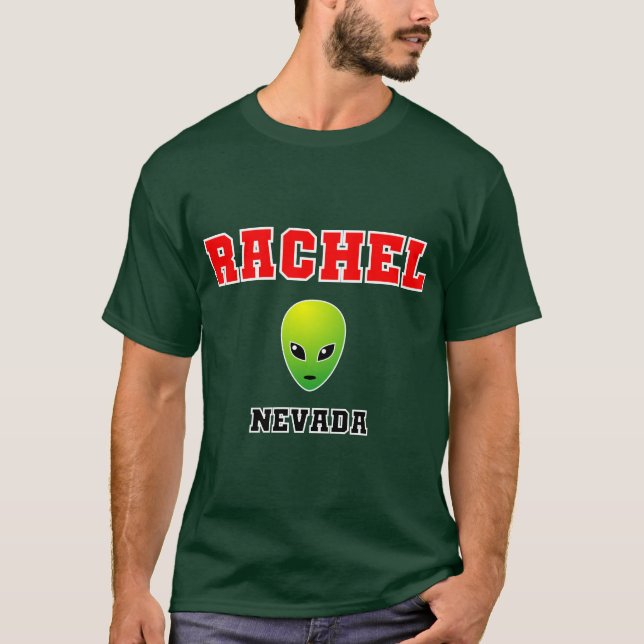 T-shirt Rachel Nevada - Personalizada (Frente)