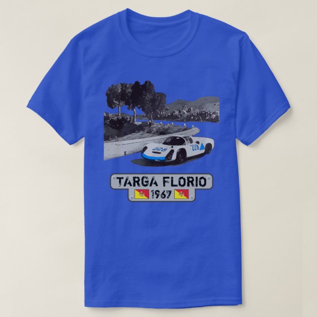T-Shirt RACING 1967, de 2 lados (Frente do Design)