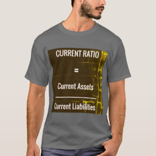 T-shirt "Rácio atual"