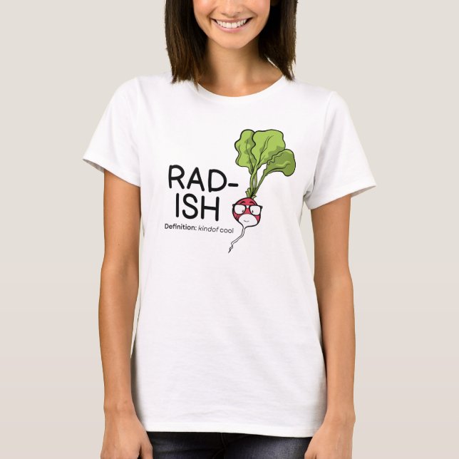 T-shirt Rad-ish (Frente)