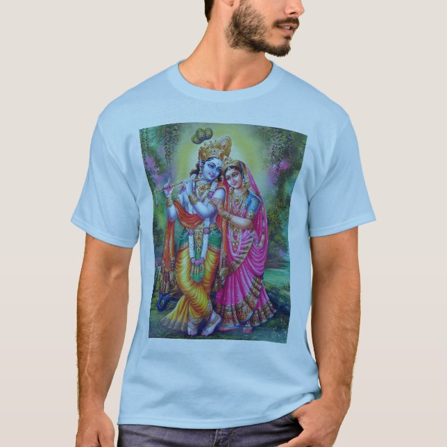 T-shirt radha e krishna (Frente)