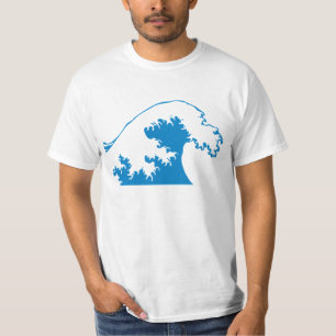 T-shirt radical da onda