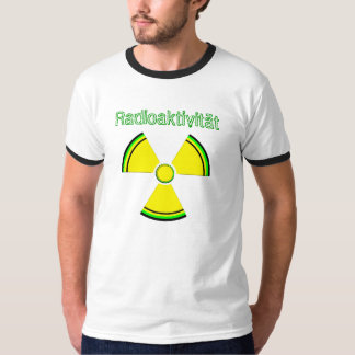 T-shirt Radioaktivität