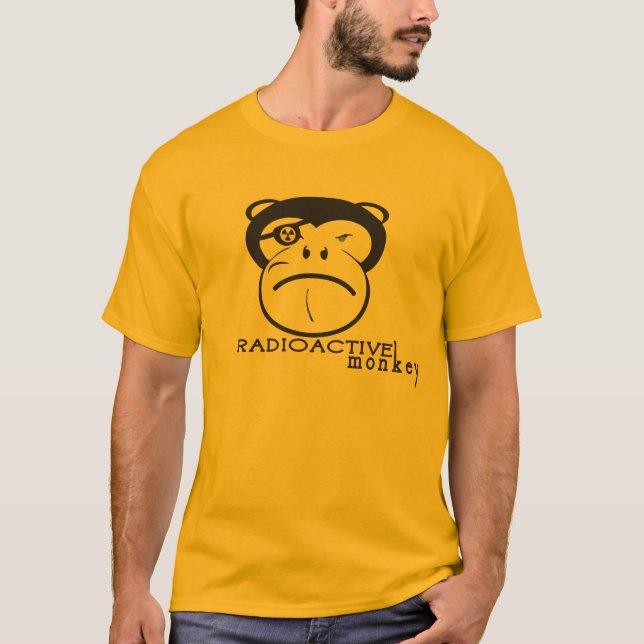 T-SHIRT RADIOATIVO: pelo swtichtee (Frente)